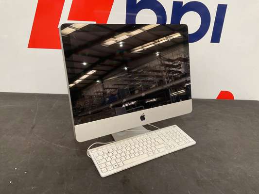 21.5” Apple iMac A1311 All-In-One Desktop c/w Keyboard - photo 1