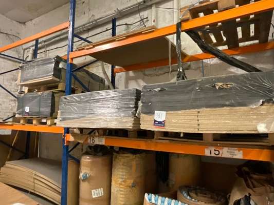 Quantity Various Chipboard Bases, Faced MDF, L Corners etc - photo 1