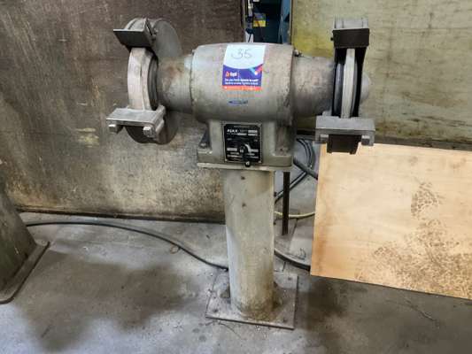 Ajax 2 Wheeled Pedestal Grinder 415v - photo 1