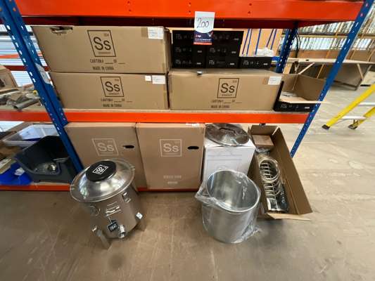 Quantity SS Brewtech Equipment on Bay of Racking - photo 1
