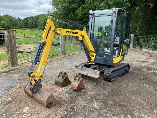 2020 Yanmar SV18 Rubber Tracked Excavator
