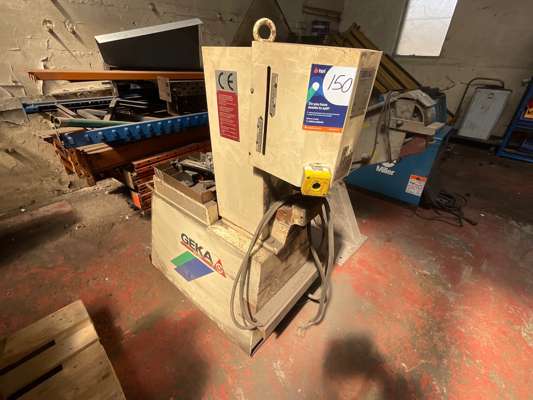 Geka PP50 Portable Hydraulic Punching Machine 415V - photo 1