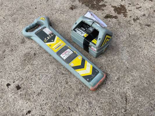 Radiodetection gCAT4+ Cable Avoidance Tool & Genny 4 Signal Generator - photo 1