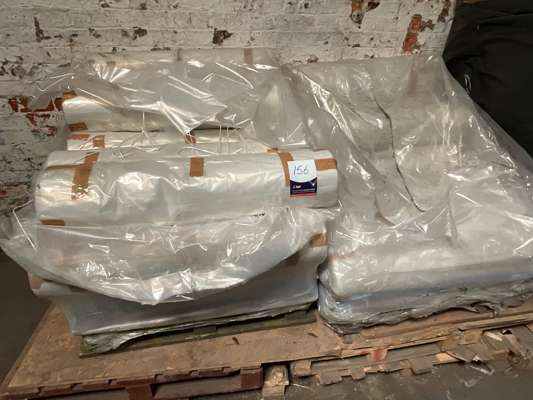 Approx 32 Rolls Polythene Mattress Bags on 2 Pallets - photo 1