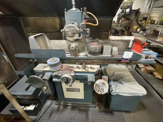 Jones & Shipman 1400 Hydraulic Surface Grinder Machine 415v