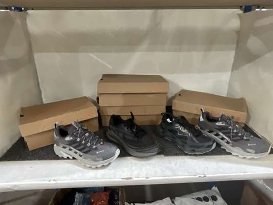 4 x Pairs of Merrell Trainers - Various Sizes & Colours - photo 1