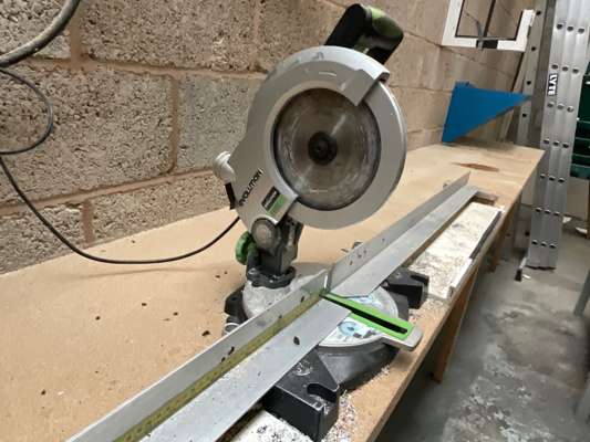 Evolution Bench Top Chop Saw