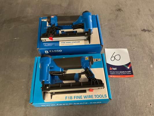 2 x Fasco F1B Pneumatic Staplers - photo 1