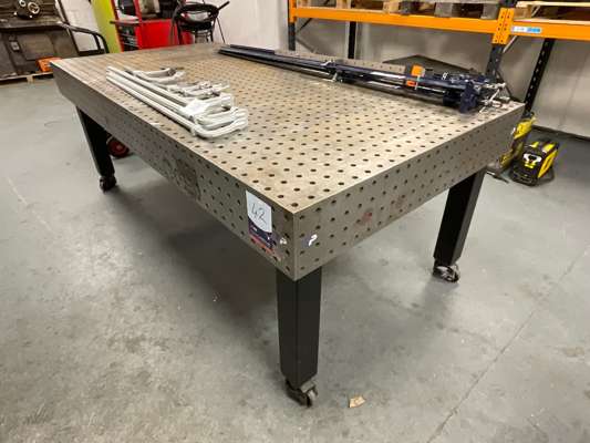 TP Mobile Metal Welding Table - photo 1