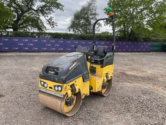 2017 Bomag BW80AD5 Tandem Roller - photo 1
