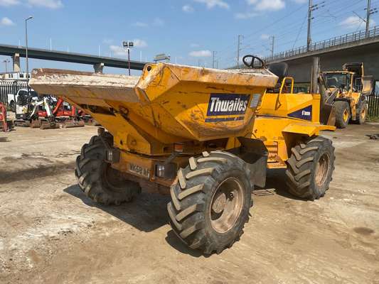 2008 Thwaites D65 6T Articulated Dumper WK58 AFO - photo 1
