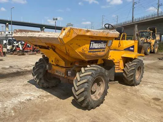 2008 Thwaites D65 6T Articulated Dumper WK58 AFO