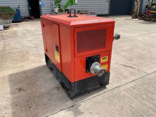 Godwin CD80D 3in Skid Mounted Diesel Water Pump - photo 1