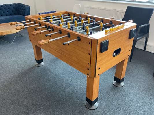 Harvard Classic Wooden Table Football Table