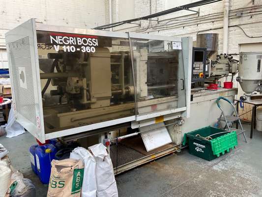 1999 Negri Bossi V110-360 Injection Moulding Machine 415V - photo 1