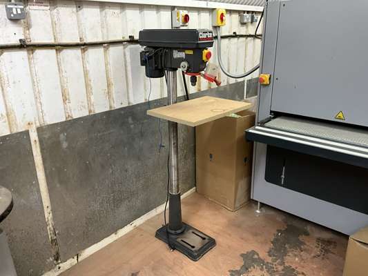 Clarke Metalworker Pillar Drill - photo 1