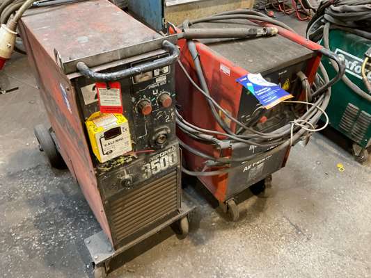 Kemppi Kempomig 3500 Welder & Murex Tradescut 20 Plasma Cutter - photo 1