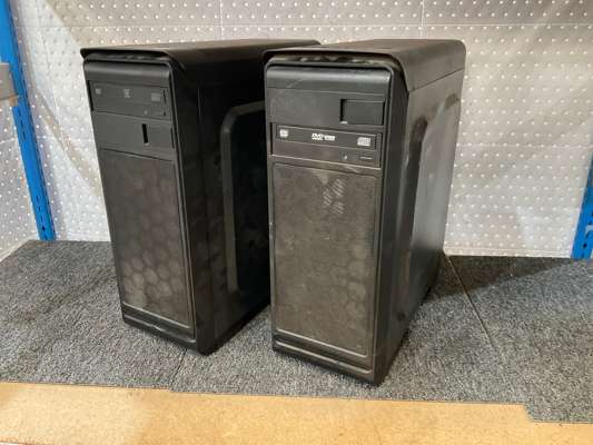 2 x Desktop PC Base Units - photo 1