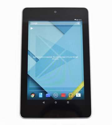 ASUS Nexus 7 Android Tablet 7.0". Black - photo 1