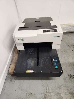 Texjet Echo2 DTG Printer with Cabinet - photo 1