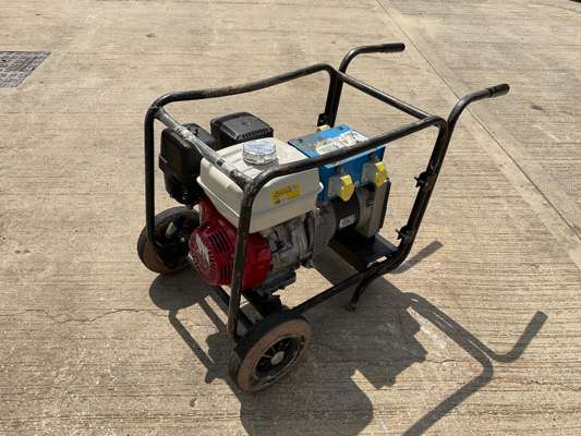 Stephill 5.0kVA Portable Petrol Generator - photo 1