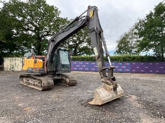 2018 Volvo EC140EL 14T Tracked Excavator