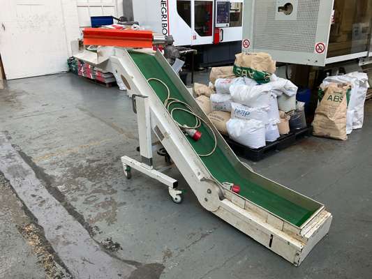 Virginio Nastri CBD8 Injection Moulding Conveyor Belt 415V - photo 1