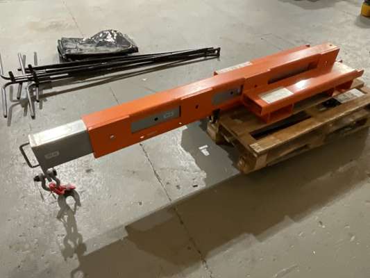 2024 Invicta ILEP-4.0-OP Forklift Lifting Jib - photo 1