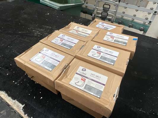 EuroSeal Hot Melt Secondary Sealant 6.5kg x 7