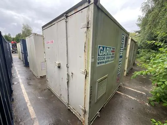 10ft x 8ft COSHH Store - 22685