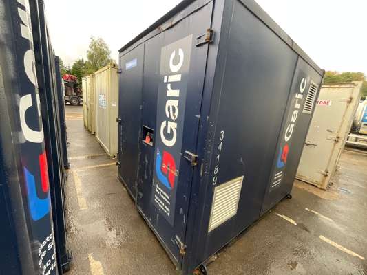 10ft x 8ft COSHH Store - 34189 - photo 1