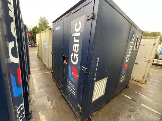 10ft x 8ft COSHH Store - 34189