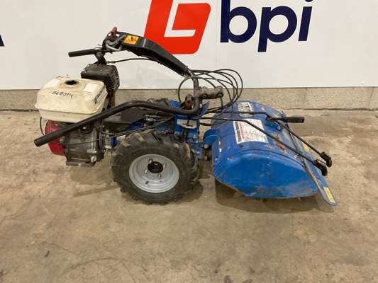 Tracmaster Petrol Rotavator — photo 1