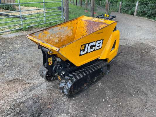 JCB HTD-5 Tracked Dumper - photo 1