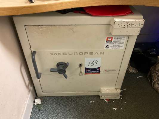 Rosengren The European Steel Key Safe - photo 1