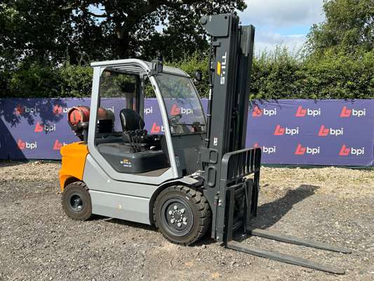Still RCG30 Plus LPG Counterbalance Forklift Truck - photo 1