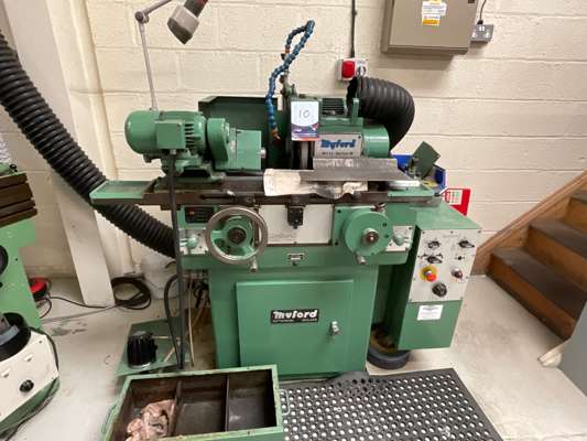 Myford MG12 Series M Cylindrical Grinder - photo 1