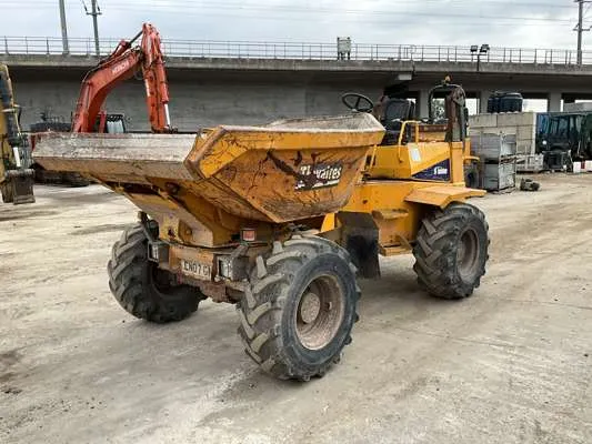 2007 Thwaites D62 6T Articulated Dumper CN07 GNZ