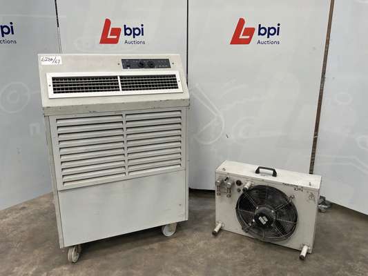 Fral FACSW22 3-Speed Water Cooled Split Portable Industrial Air Conditioner 240V - photo 1
