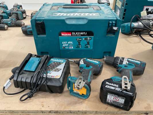 Makita DHP484 Cordless Combi Drill & DTD153 Cordless Impact Driver - photo 1