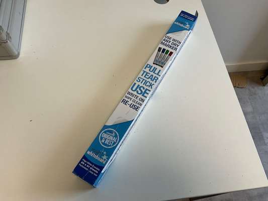 Magic Whiteboard Roll - photo 1