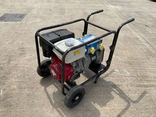 Stephill 5.0kVA Portable Petrol Generator - photo 1