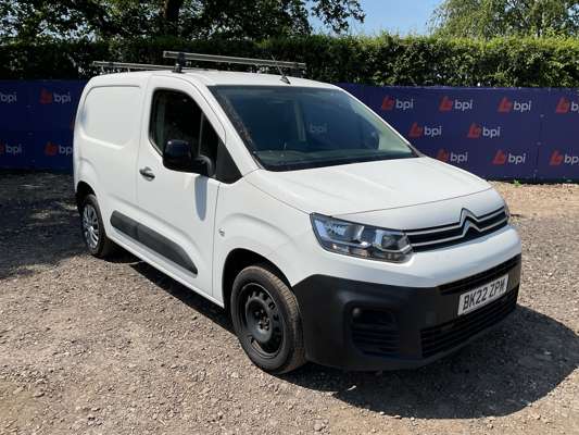 2022 Citroen Berlingo 1000 EN-PRISE PRO Blue HDi Panel Van - BK22 ZPM