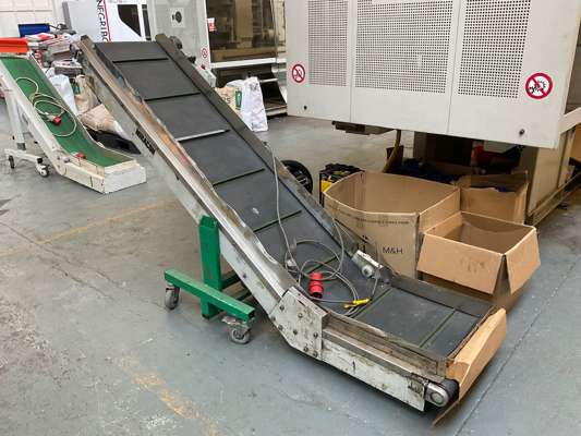 Miracon Injection Moulding Conveyor Belt 415V - photo 1