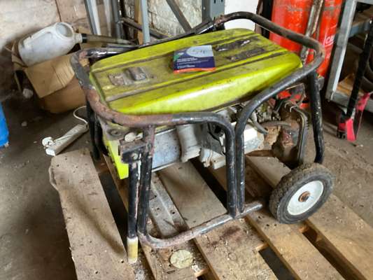Bohmer AG Portable Petrol Generator - photo 1