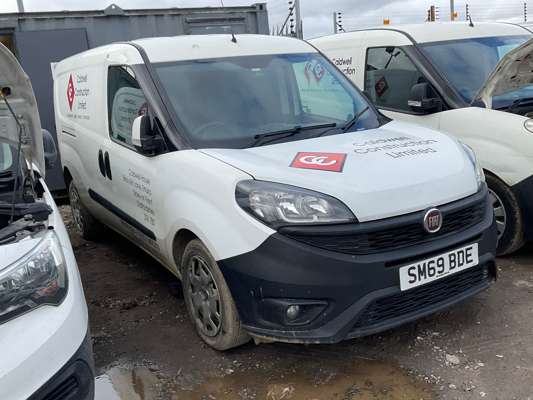 2020 Fiat Doblo 16v Tecnico Maxi MultiJet II Panel Van - SM69 BDE NON-RUNNER - photo 1