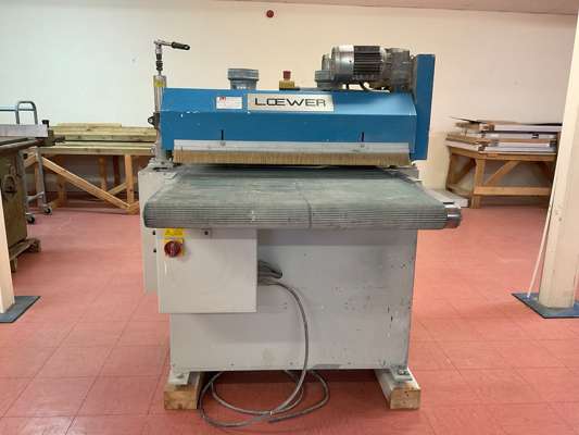 Loewer Ecosand De-Nibbing Sander 415V