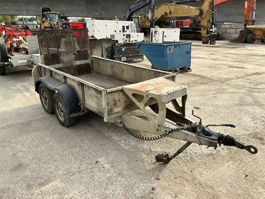Ifor Williams GD84GTA Twin Axle Trailer
