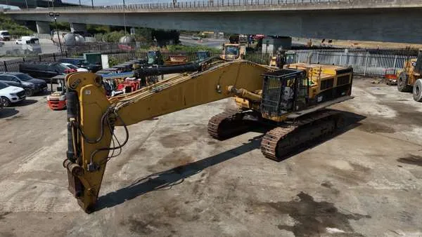 2005 CAT 385 C LME Messiah Tracked Mass Excavator