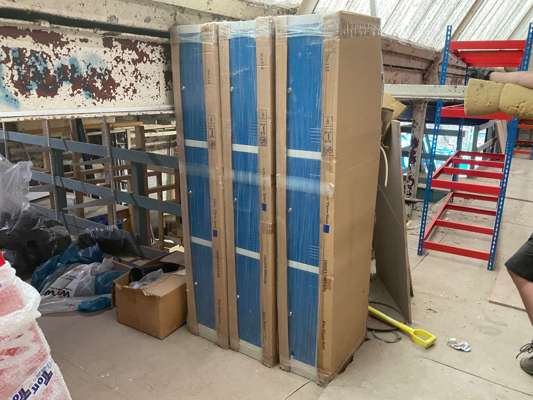 3 x 3 Door Lockers - photo 1